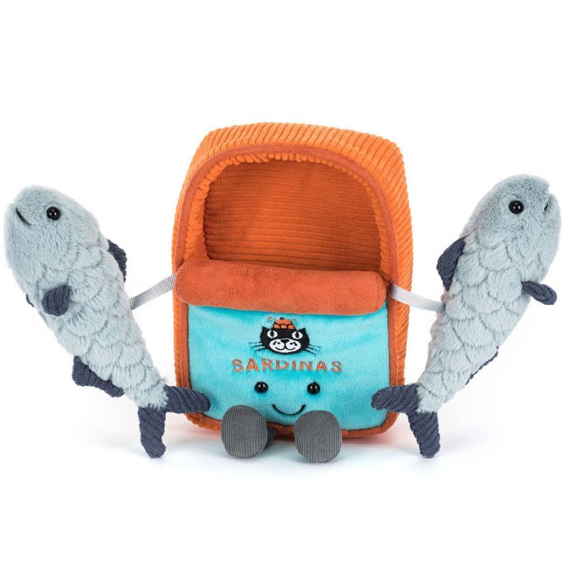 Peluche Amuseable Boîte de Sardines (17 cm) Jellycat Produit 3
