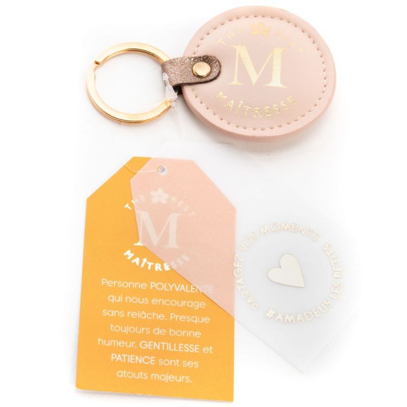 Porte clefs the best maîtresse Amadeus Les Petits