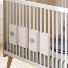 Protège barreaux Petit Nuage (pour lits 60 x 120 et 70 x 140 cm)