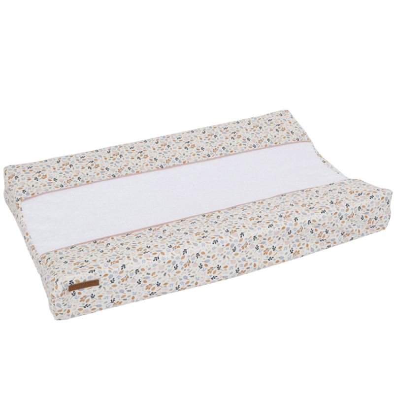 Housse de matelas à langer Spring flowers (44 x 72 cm) Little Dutch