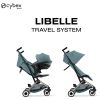 Poussette Ultra Compacte Libelle 2026 châssis Taupe Stormy Blue CYBEX Cybex Produit 3