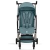 Poussette Ultra Compacte Libelle 2026 châssis Taupe Stormy Blue CYBEX Cybex Produit 5