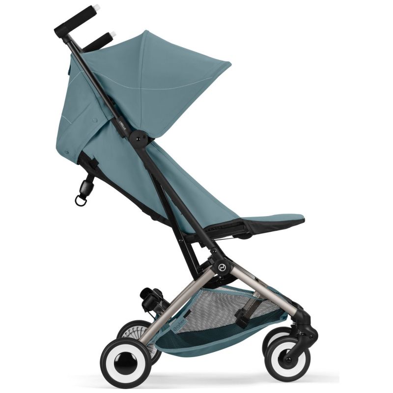 Poussette Ultra Compacte Libelle 2026 châssis Taupe Stormy Blue CYBEX Cybex Produit 6