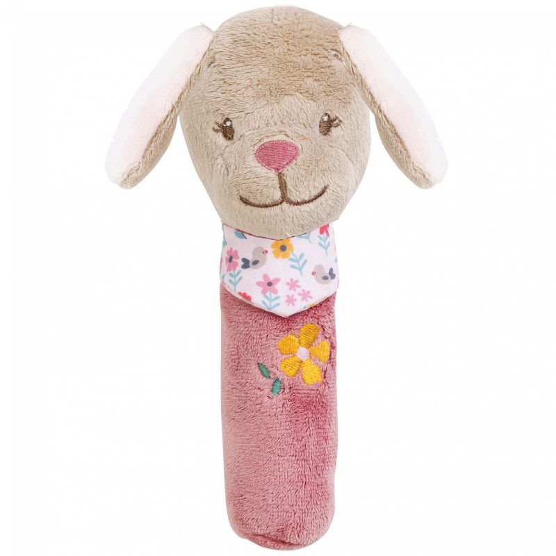 Hochet Lali le chien (16 cm) Nattou