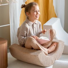 Ensemble de jeu arc-en-ciel Marshmallow velours côtelé