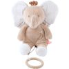 Peluche mini musicale Bali, Moka & Snow (20 cm) - Noukie's