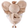 Peluche mini musicale Bali, Moka & Snow (20 cm)  par Noukie's