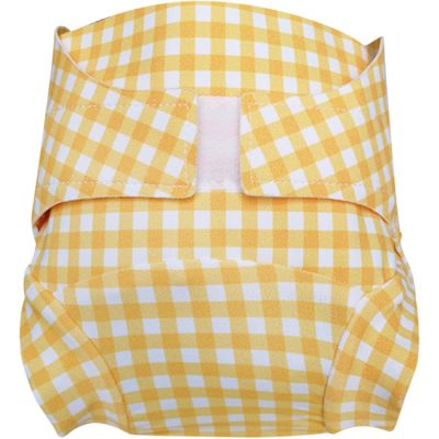 Culotte couche lavable T.MAC Vichy mirabelle (Taille L )