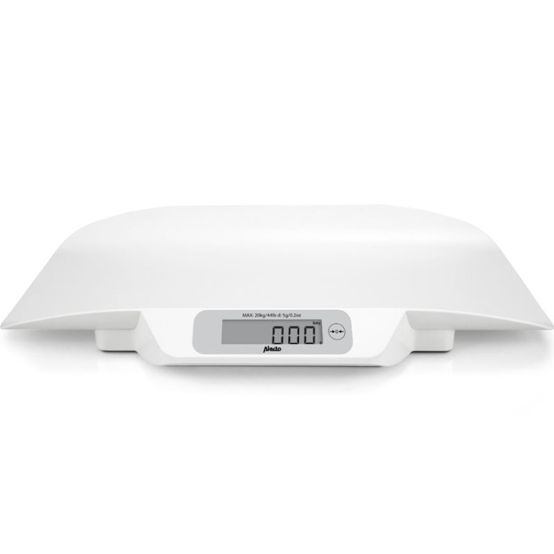 Pèse bébé digital pour bébés et jeunes enfants Alecto