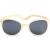 Variation Ivoire du produit Lunettes de soleil Wazz ivoire (12-24 mois) de la marque KI et LA