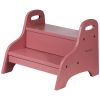 Marche pied Rose Foncé Kindsgut Produit 1