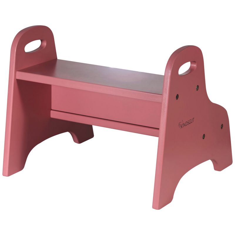 Marche pied Rose Foncé Kindsgut Produit 4