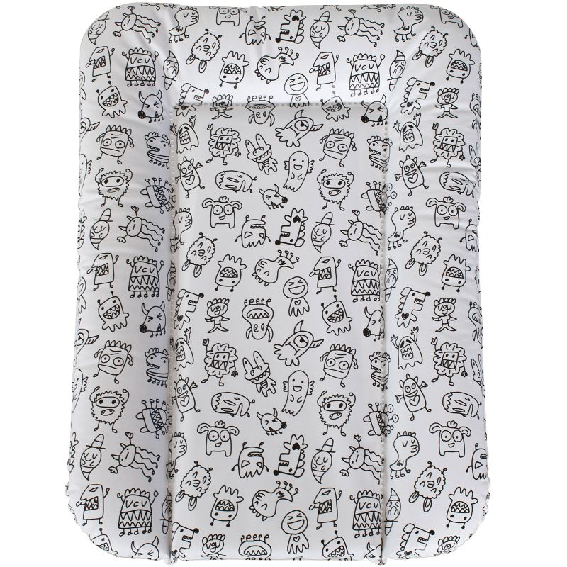 Matelas à langer souple Monstres (52 x 75 cm) Geuther