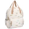 Sac à dos enfant à anses Avions écru (36 cm) Kidzroom Produit 2