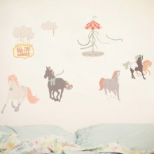 Stickers Pretty Horse (petit modèle)  par Love Maé