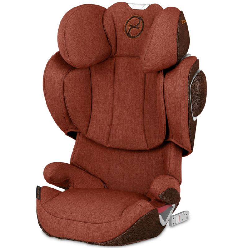 Siège auto groupe 2-3 Solution Z-Fix Plus Autumn Gold Cybex