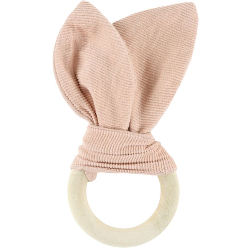 Anneau de dentition en bois Ribble Rose Trixie