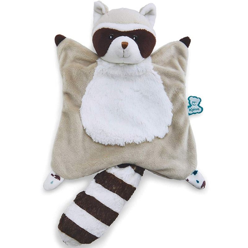 Doudou plat Léon le raton Filoo Kaloo
