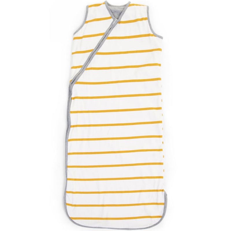 Gigoteuse évolutive légère Ochre stripes (70-90 cm) Childhome
