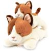 Peluche LES P'TITS RELAX Chat (22 cm) Histoire d'Ours Produit 5
