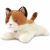 Variation Blanc du produit Peluche LES P'TITS RELAX Chat (22 cm) de la marque Histoire d'Ours
