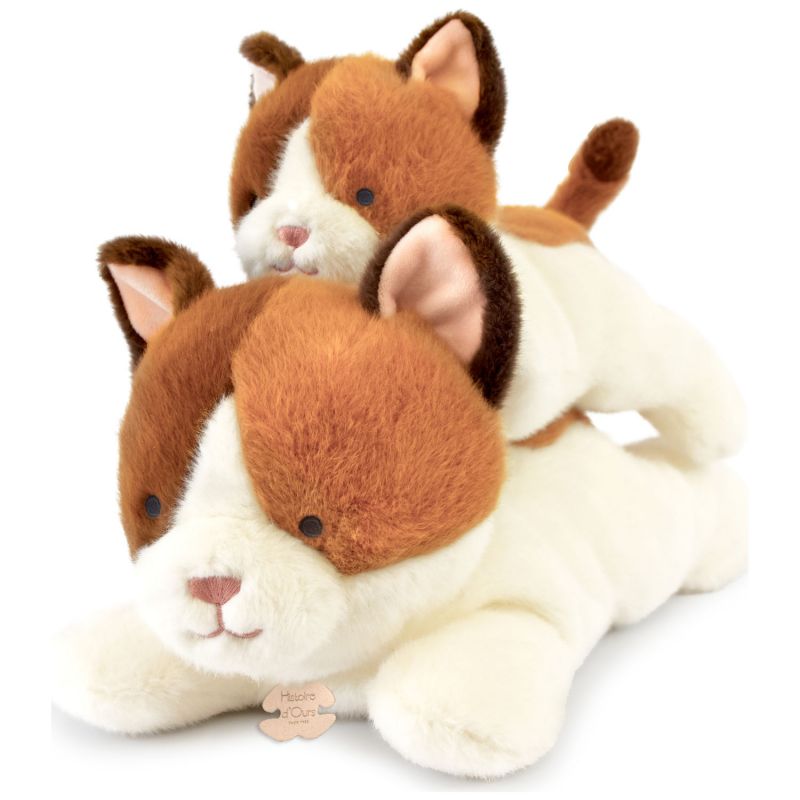 Peluche LES P'TITS RELAX Chat (22 cm) Histoire d'Ours Produit 5