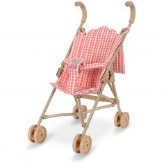 Poussette pour poupée Bubblegum Check - Konges Slojd
