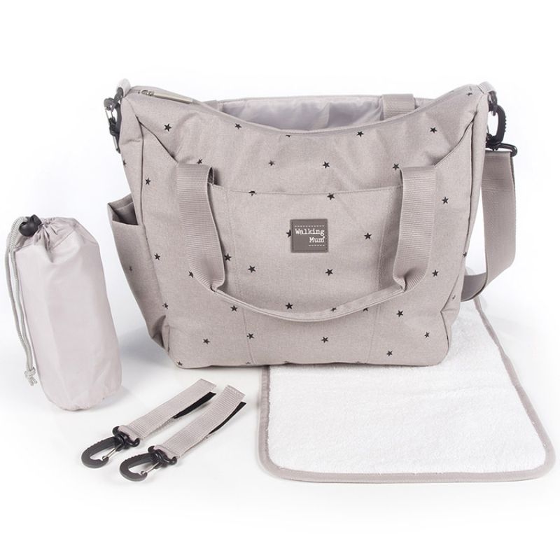 Sac à poussette avec tapis à langer intégré Gaby Pierre Walking Mum