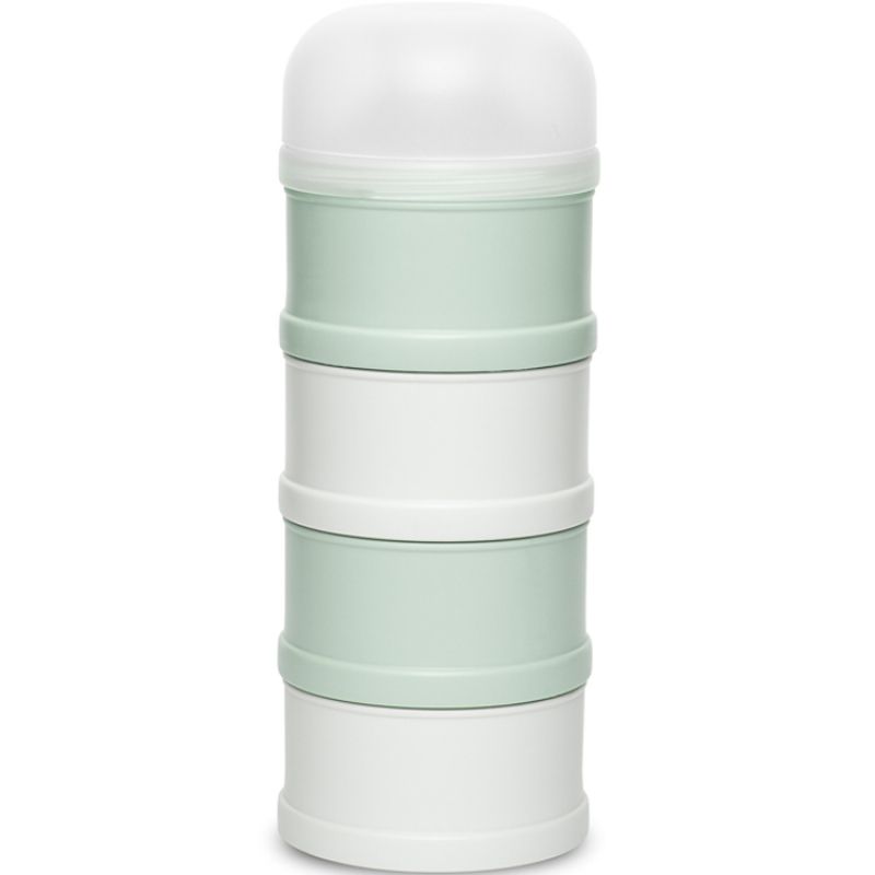 Boîte doseuse de lait Hygge Baby vert Suavinex