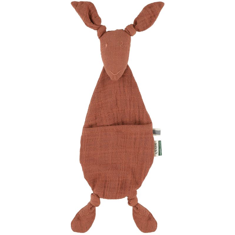 Doudou plat kangourou Bliss Rust Trixie
