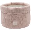 Panier de rangement Sprinkle Knit Silk Rose (14 x 18 cm) Jollein Produit 1