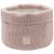 Variation Rose du produit Panier de rangement Sprinkle Knit Silk Rose (14 x 18 cm) de la marque Jollein