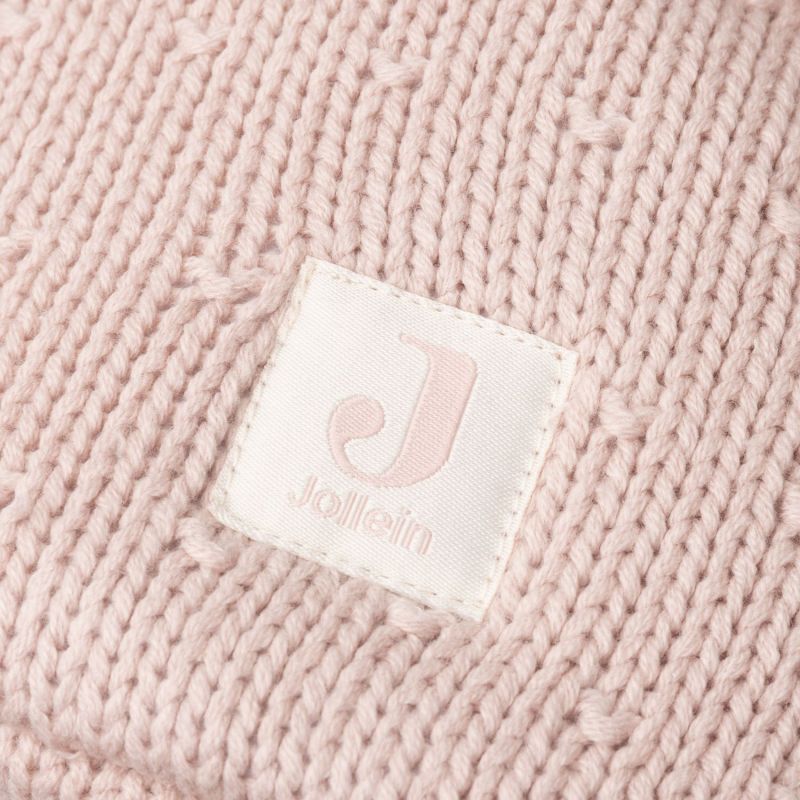 Panier de rangement Sprinkle Knit Silk Rose (14 x 18 cm) Jollein Produit 3