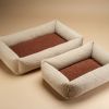 Lit douillet pour animaux M Biscuit Wigiwama Ambiance 7