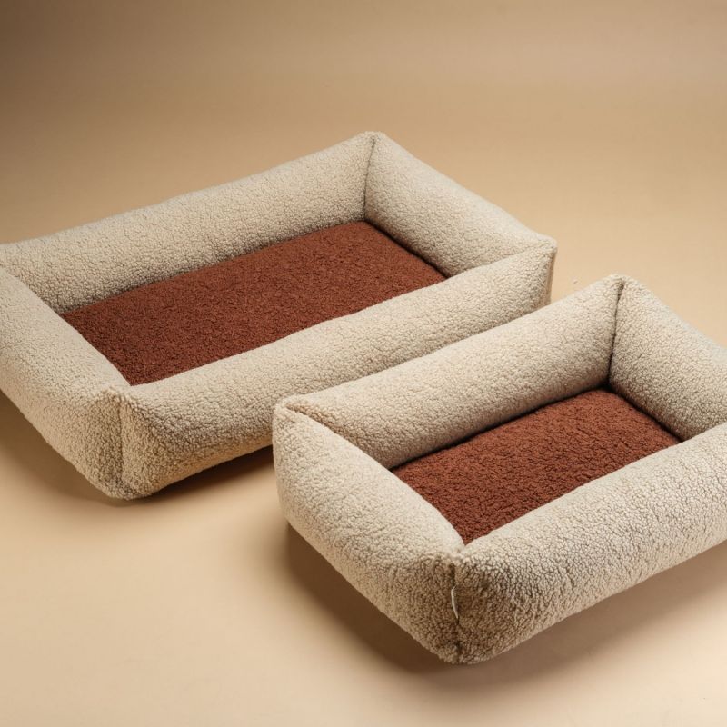 Lit douillet pour animaux M Biscuit Wigiwama Ambiance 7