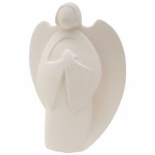 Ange Serafin blanc  par Centro Ave Ceramica