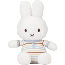 Peluche lapin Miffy Vintage Sunny Stripes (25 cm)  par Little Dutch