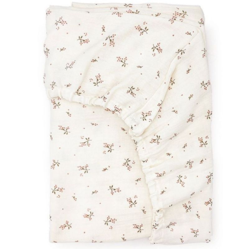 Drap housse Roseberry (70 x 140 cm) Babyshower Produit 1