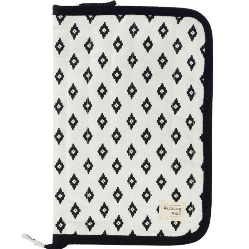 Protège carnet de santé Boho Chic Walking Mum