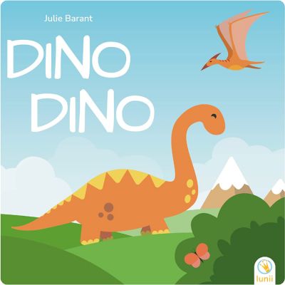 18 histoires interactives Dino Dino (3 ans et +)  par Lunii