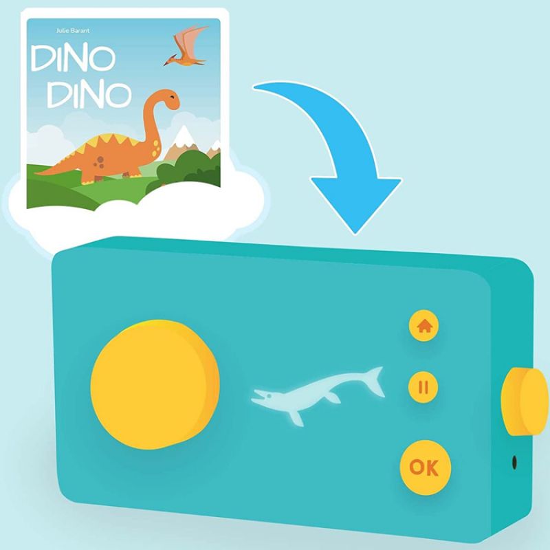 18 histoires interactives Dino Dino (3 ans et +) Lunii Produit 3