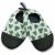 Variation Blanc, vert du produit Chaussons tout-terrain Les Petits Palmes (pointures 18-20) de la marque Les Pas Petits