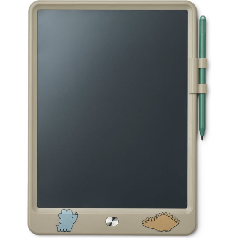 Tablette à dessin magique Zora Dinosaurs Mist (25 cm) Liewood Produit 1