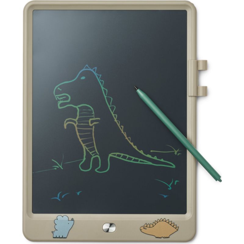Tablette à dessin magique Zora Dinosaurs Mist (25 cm) Liewood Produit 2