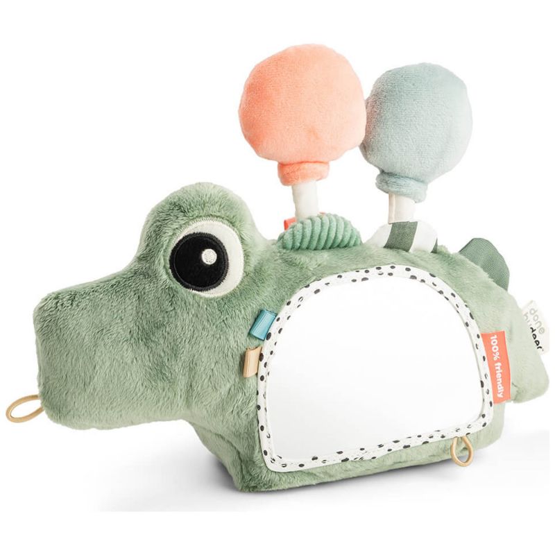 Miroir de sol Croco Vert Done by Deer Produit 4