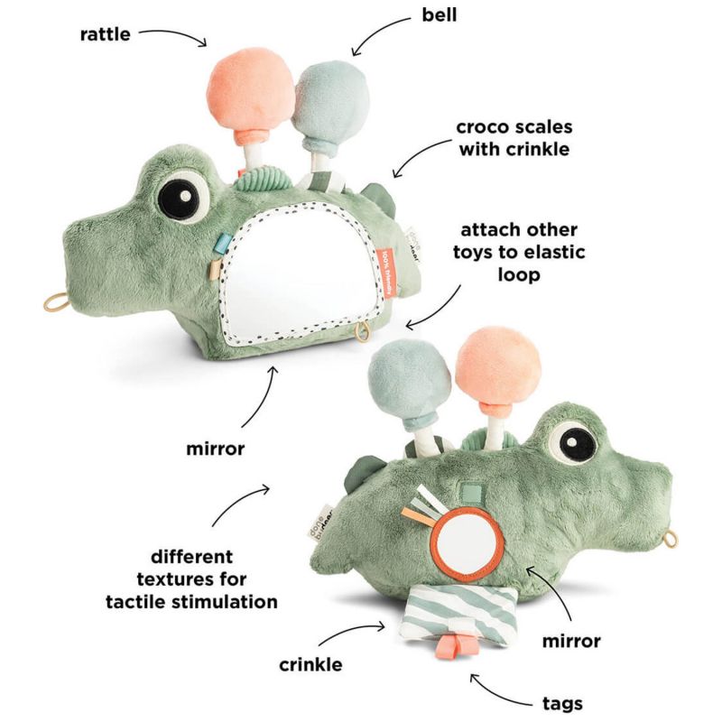 Miroir de sol Croco Vert Done by Deer Produit 5