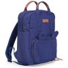 Sac à dos enfant Mini Club Signature Urban Bleu marine Childhome Produit 3