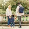 Sac à dos enfant Mini Club Signature Urban Bleu marine Childhome Ambiance 8