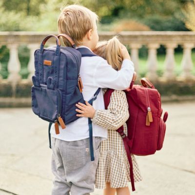 Sac à dos enfant Mini Club Signature Urban Bleu marine