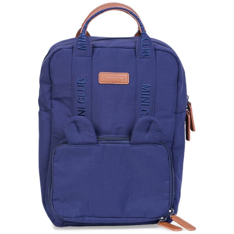 Sac à dos enfant Mini Club Signature Urban Bleu marine Childhome Produit 1